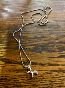 Silver Balloon Dog Jewelry