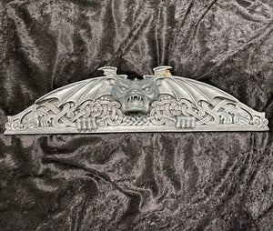 Gargoyle Knotwork Over Door Wall Decor