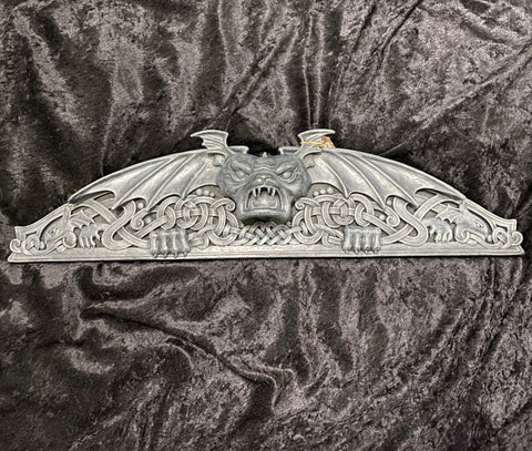 Gargoyle Knotwork Over Door Wall Decor