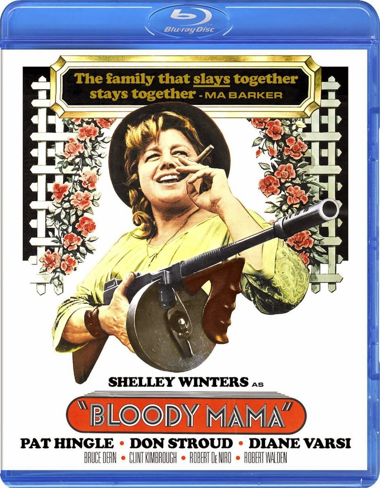 Bloody Mama Blu-ray - Corvus: Clothing and Curiosities