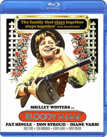 Bloody Mama Blu-ray - Corvus: Clothing and Curiosities