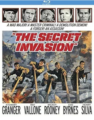 Secret Invasion Blu-ray - Corvus: Clothing and Curiosities