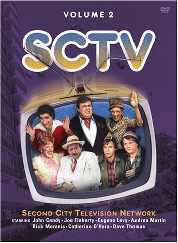 SCTV, Volume 2 - Network 90 (5 Disc Set) - Corvus: Clothing and Curiosities
