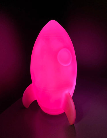 Spaceship LED Nightlight
