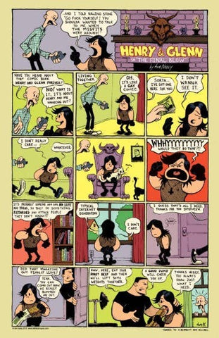 Henry & Glenn: The Final Blow (Poster)