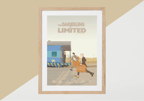 The Darjeeling Limited Movie Poster
