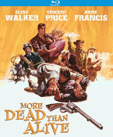More Dead Than Alive Blu-ray - Corvus: Clothing and Curiosities