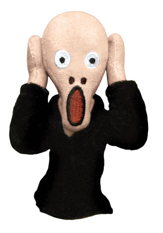 Scream Finger Puppet