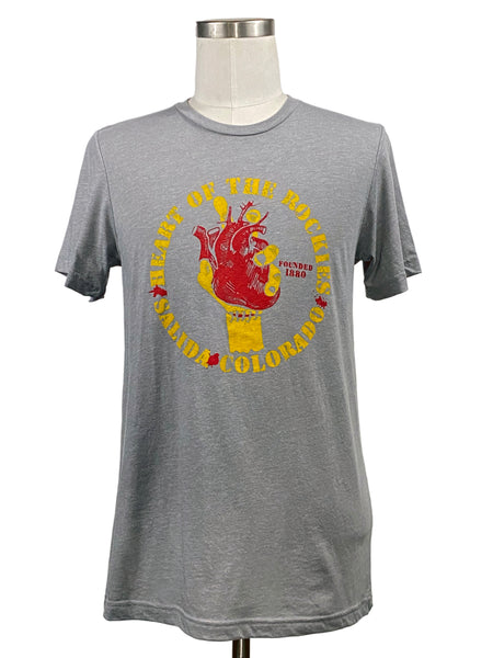 Heart Of The Rockies T-Shirt - Corvus: Clothing and Curiosities
