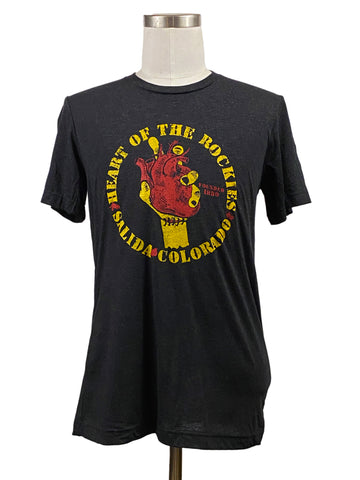 Heart Of The Rockies T-Shirt - Corvus: Clothing and Curiosities