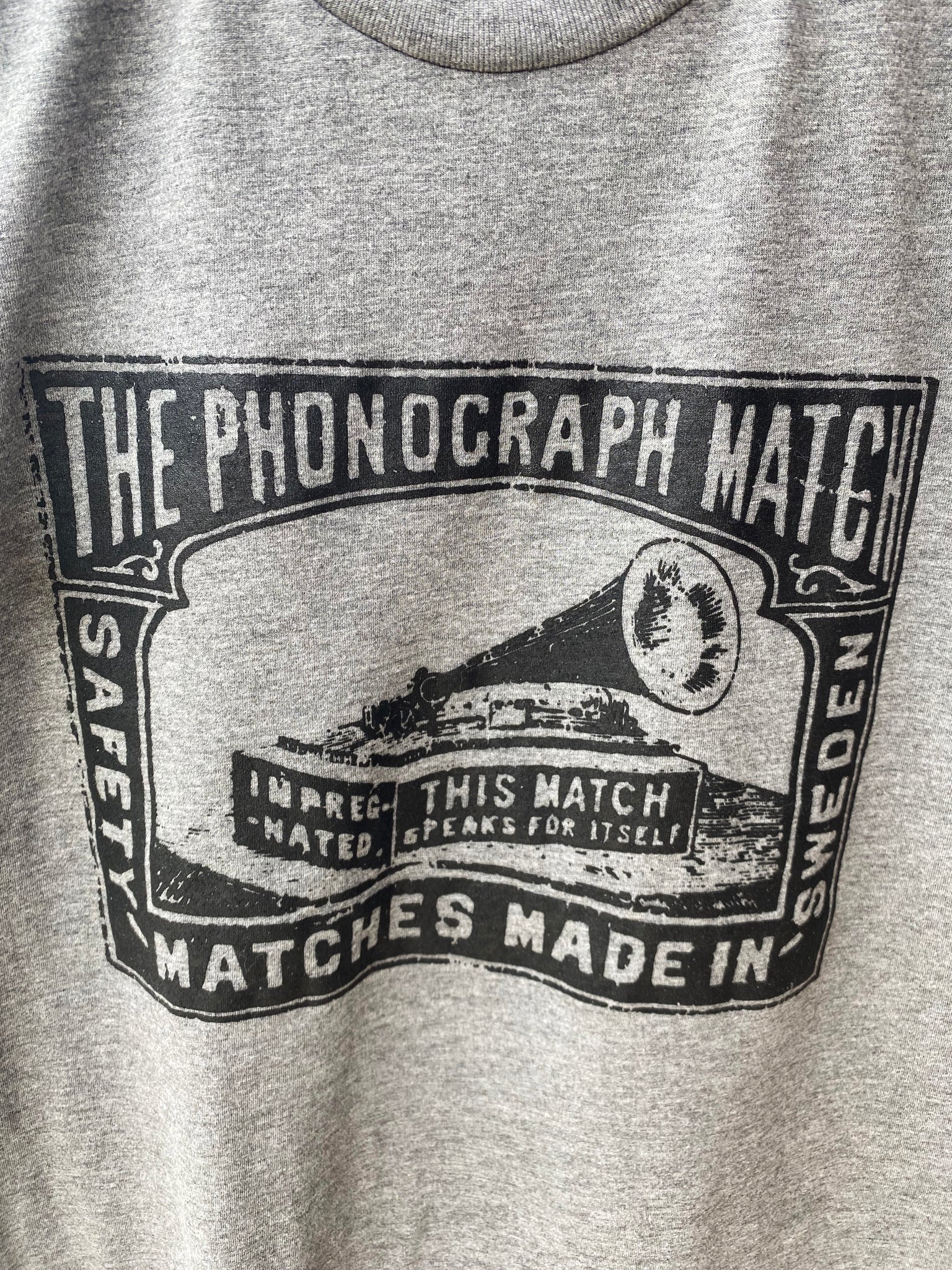 Phonograph Match T-Shirt