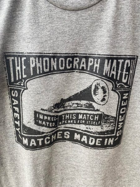 Phonograph Match T-Shirt