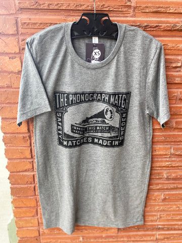 Phonograph Match T-Shirt