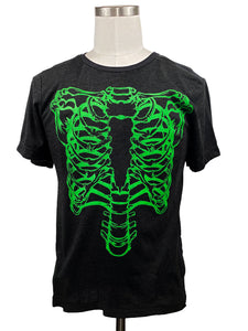 Ribcage T-Shirt - Corvus: Clothing and Curiosities