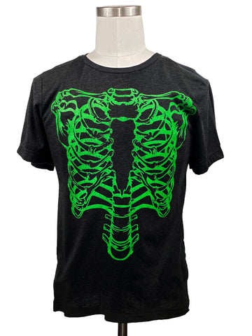 Ribcage T-Shirt - Corvus: Clothing and Curiosities