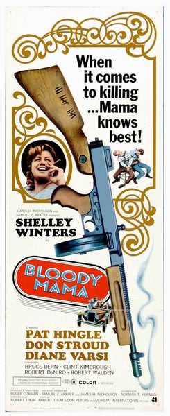 Bloody Mama Blu-ray - Corvus: Clothing and Curiosities