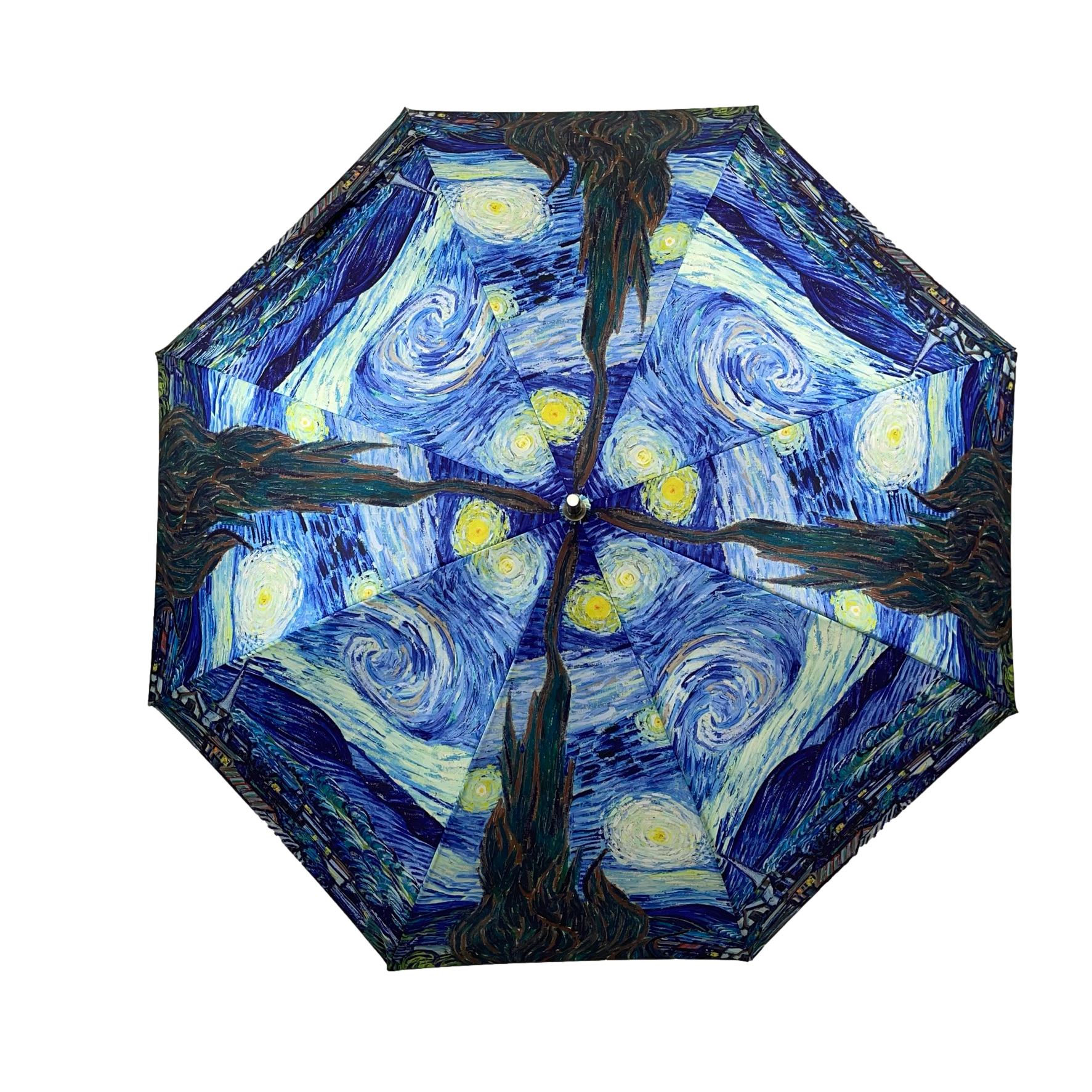 Van Gogh Starry Night Walking Stick Umbrella