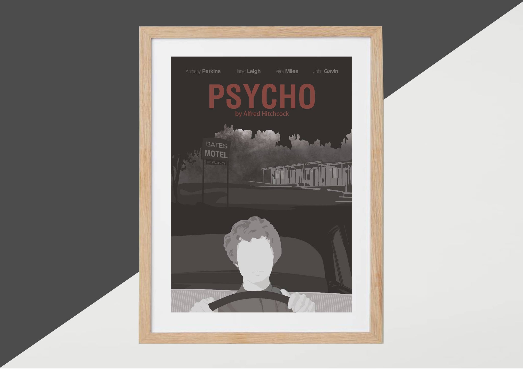 Psycho Movie Poster