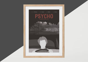 Psycho Movie Poster