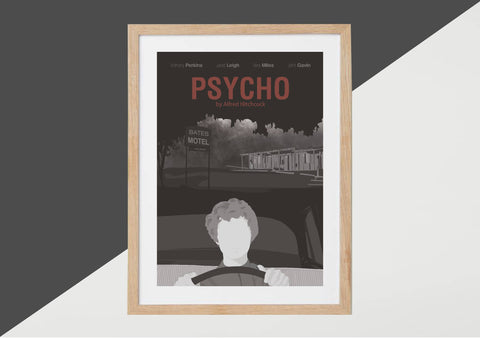 Psycho Movie Poster