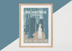 Where the Wild Things Are Movie Poster