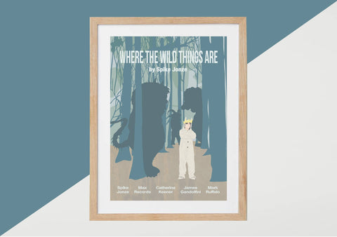 Where the Wild Things Are Movie Poster