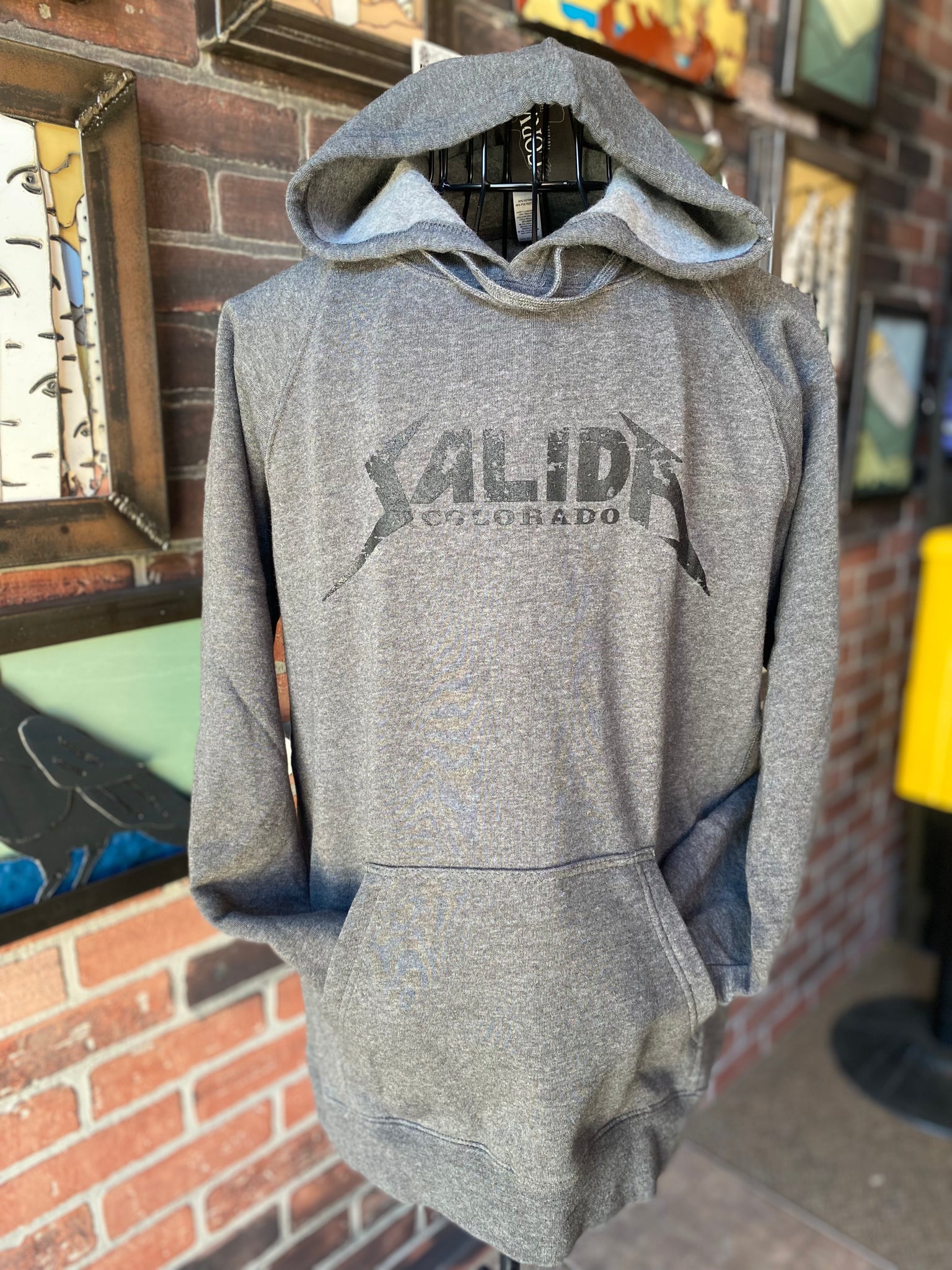 Salidica Adult Unisex Pullover Hoodie