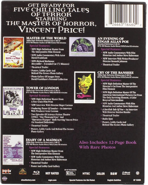 Vincent Price Collection III - Corvus: Clothing and Curiosities