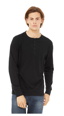 Men’s Long Sleeve Henley