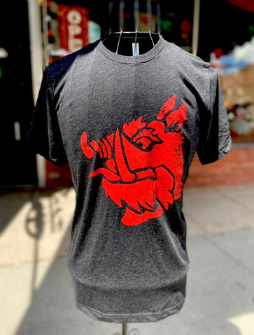 Black Knight Boar Head Tee