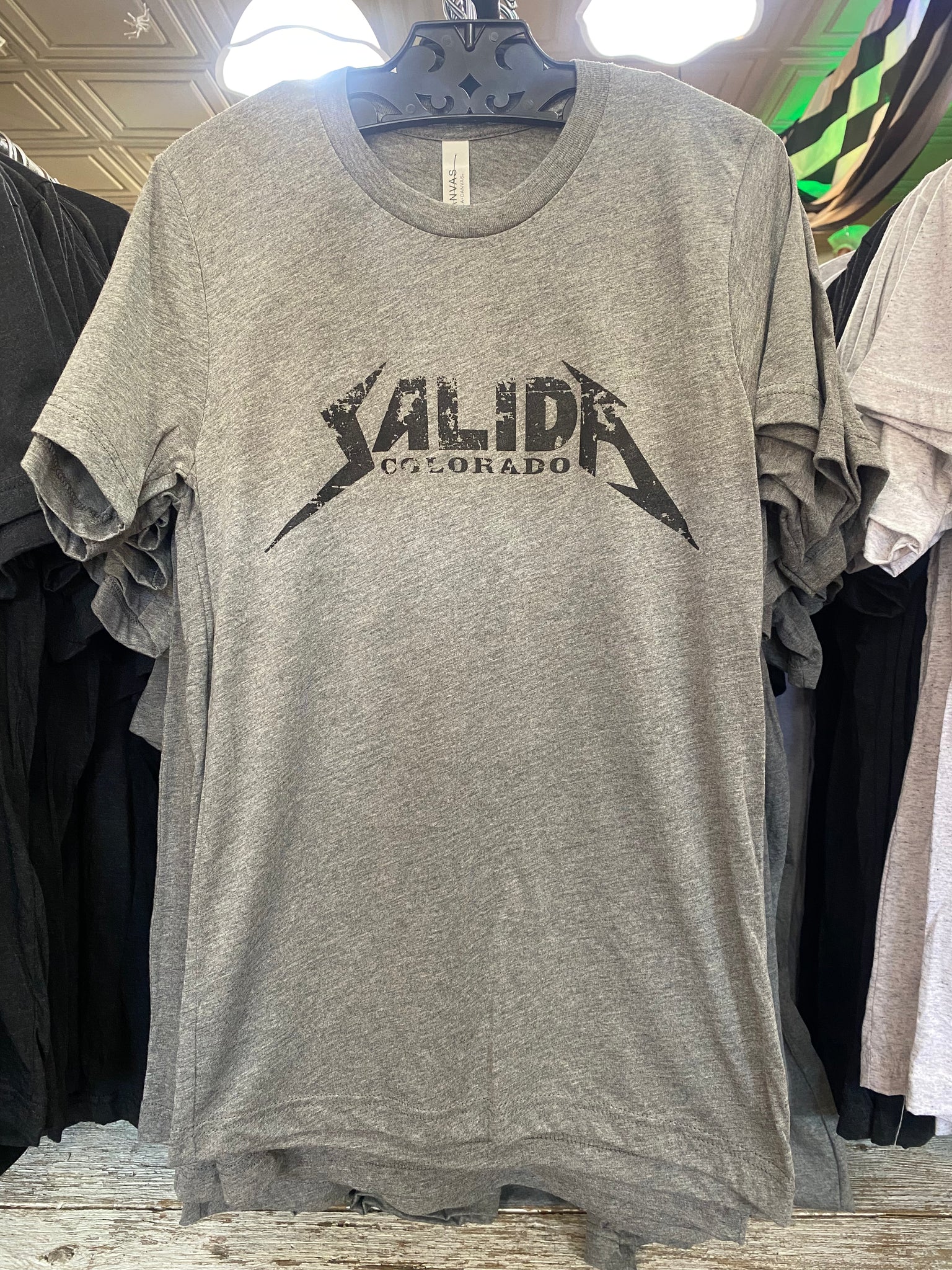 Salidica Tees and Tanks - Corvus: Clothing and Curiosities