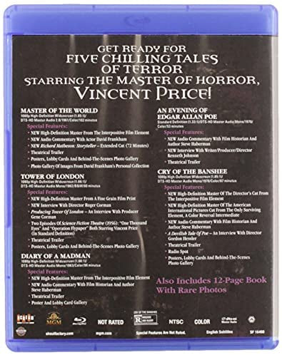 Vincent Price Collection III - Corvus: Clothing and Curiosities