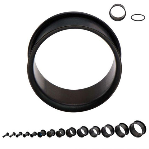 Black Titanium Tunnels - Corvus: Clothing and Curiosities